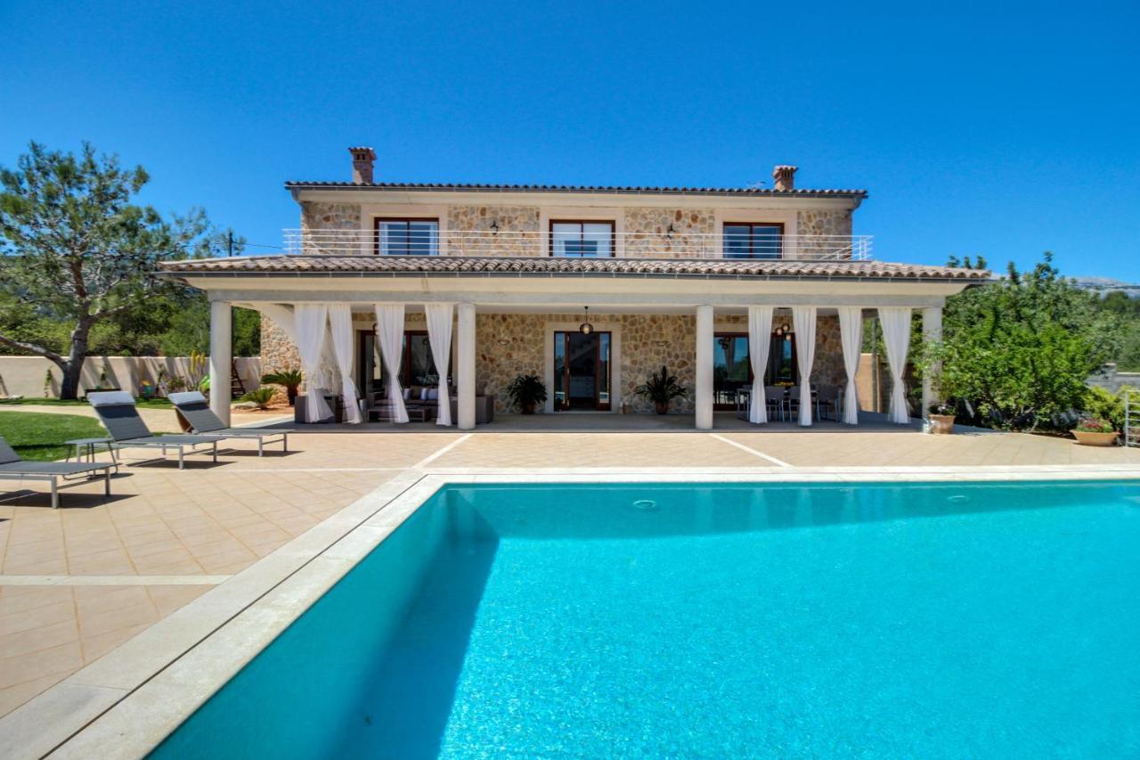 Finca Can Mutxo Ferienhaus Selva (Mallorca)