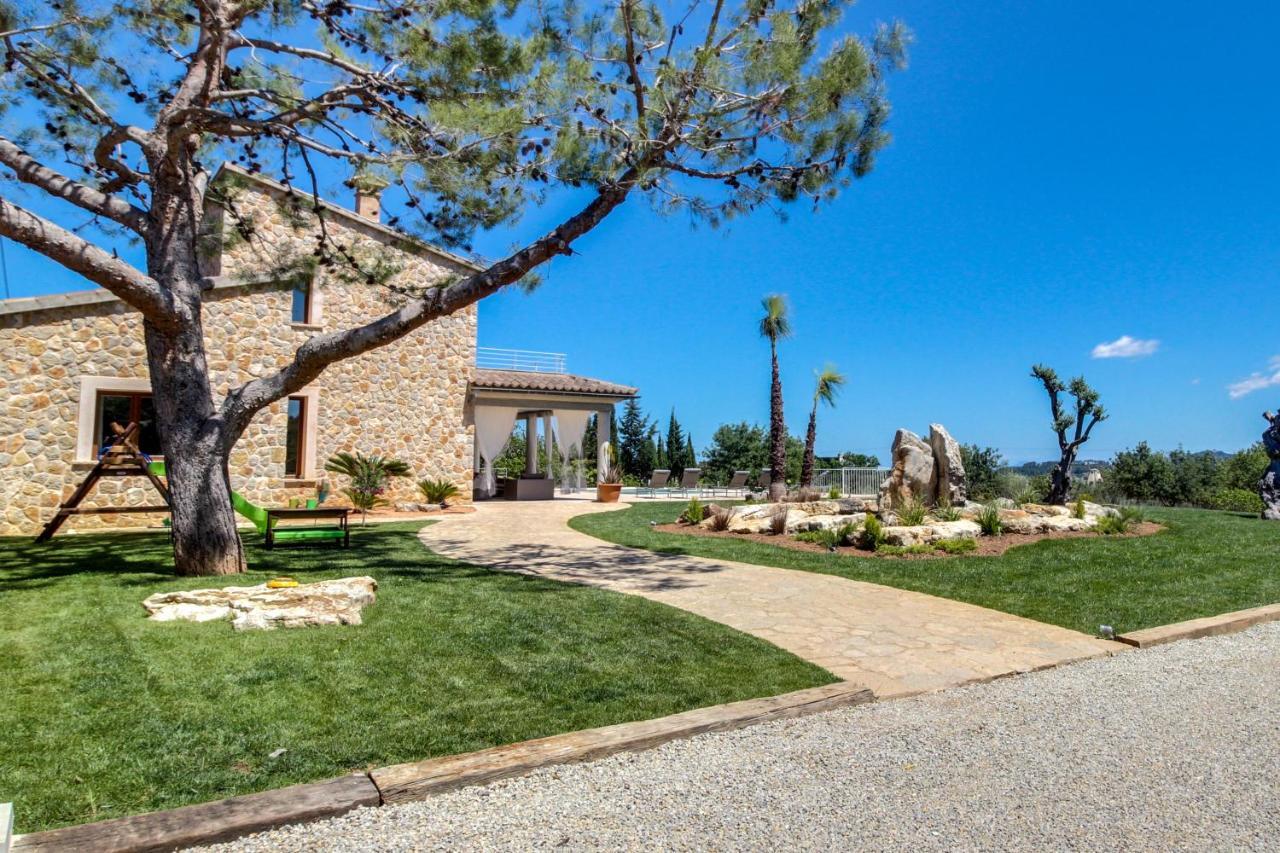 Finca Can Mutxo Ferienhaus Selva (Mallorca)