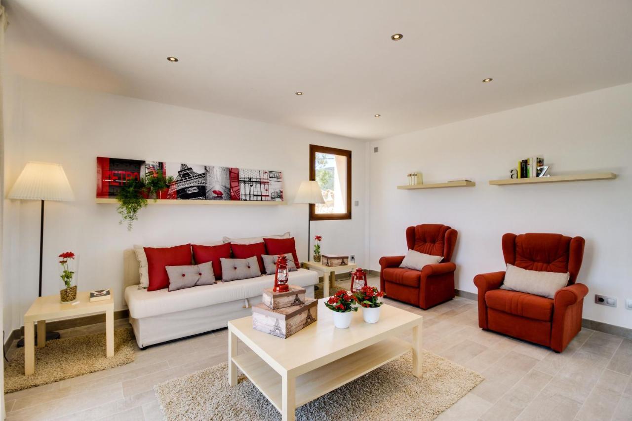 Finca Can Mutxo Ferienhaus Selva (Mallorca)